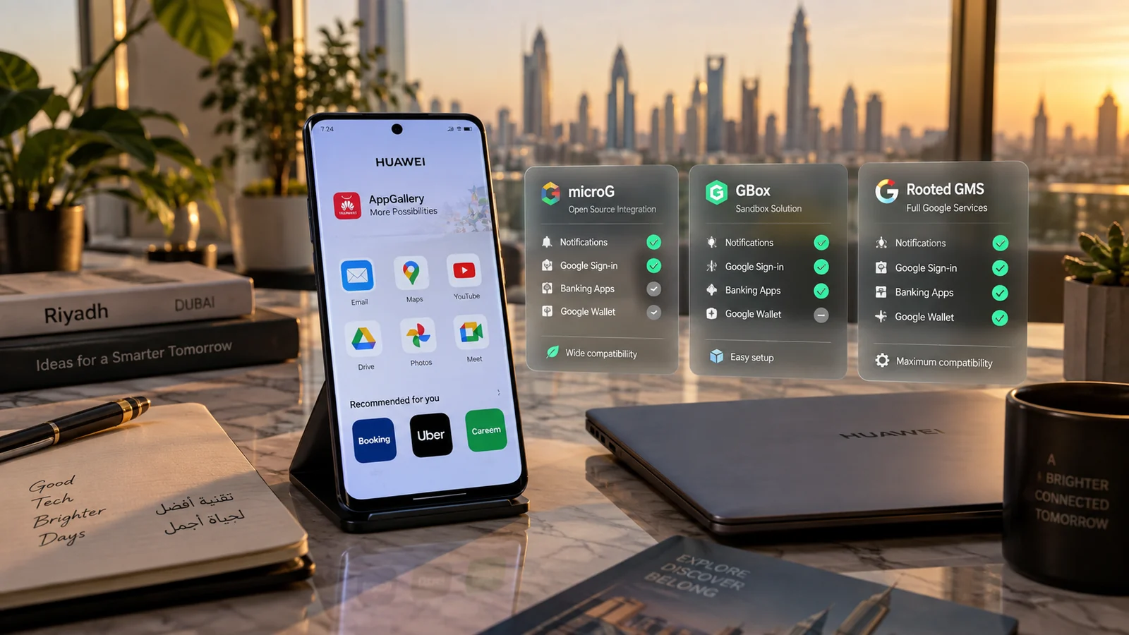 Restoring Google Play Services on Huawei in 2026 — methods for KSA and UAE owners