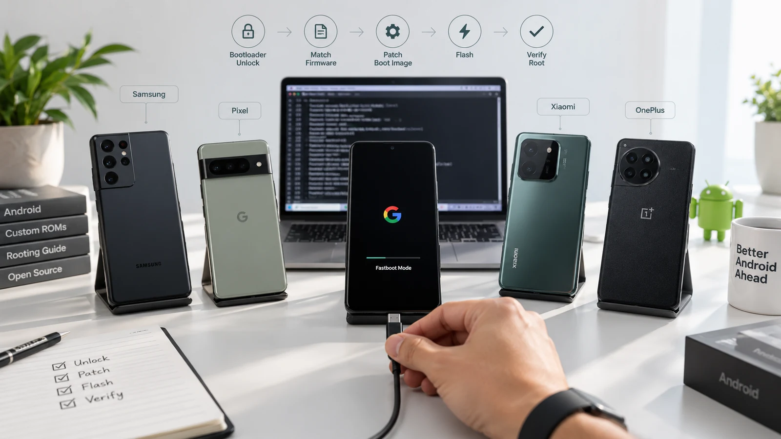 Universal Android rooting decision tree 2026