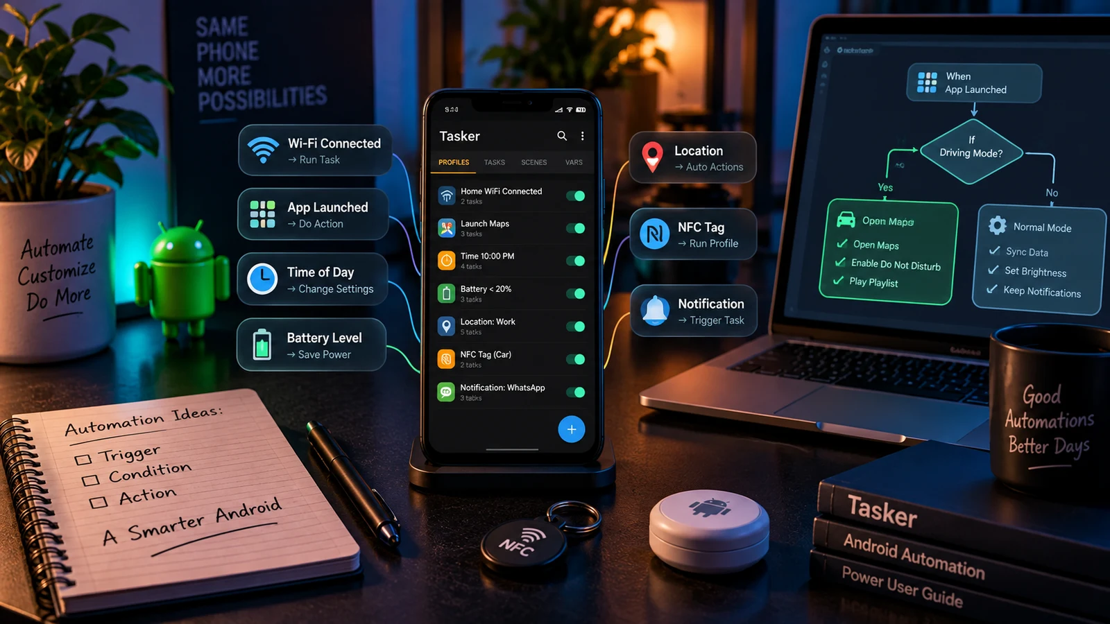 Tasker automation guide for Android