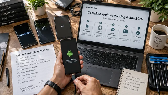 Complete Android rooting guide 2026 with Magisk
