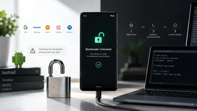 Android bootloader unlock guide 2026 across brands