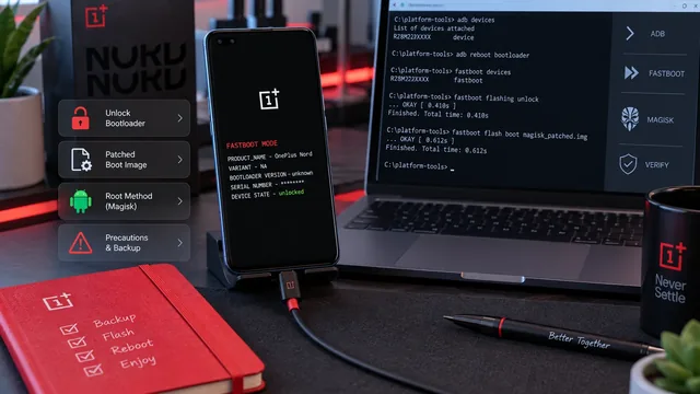 OnePlus Nord rooting 2026 step-by-step