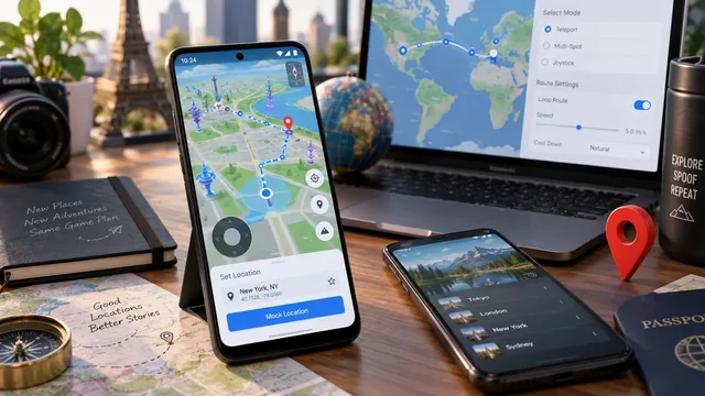 Pokémon GO spoofing 2026 with anti-detection stack