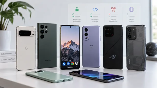 Rootable Android devices complete list 2026